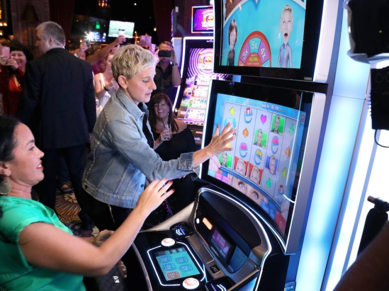 Which age group prefers slots?